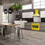 ar cucina Primavera legno con penisola e sgabelli offerta Sicilia Messina Catania 1